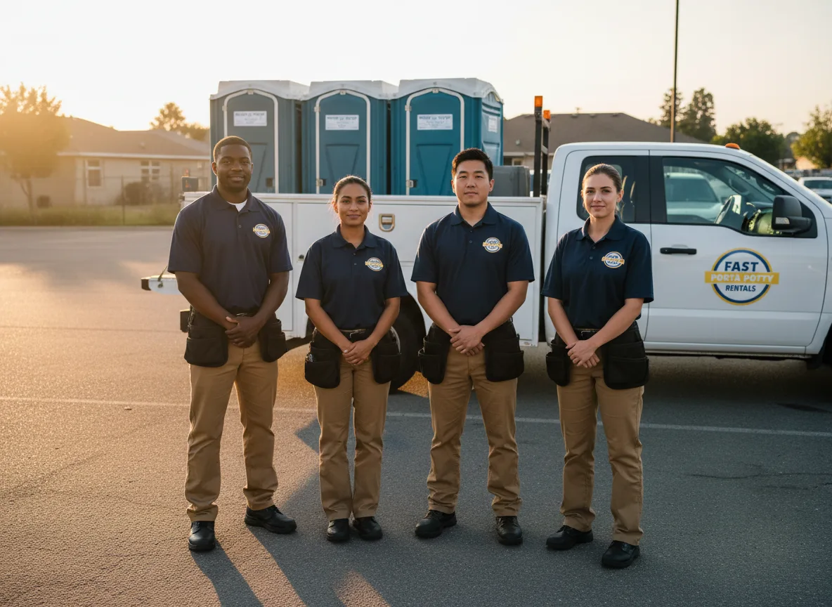 Standard Porta Potty Rentals company in Fruitport, MI