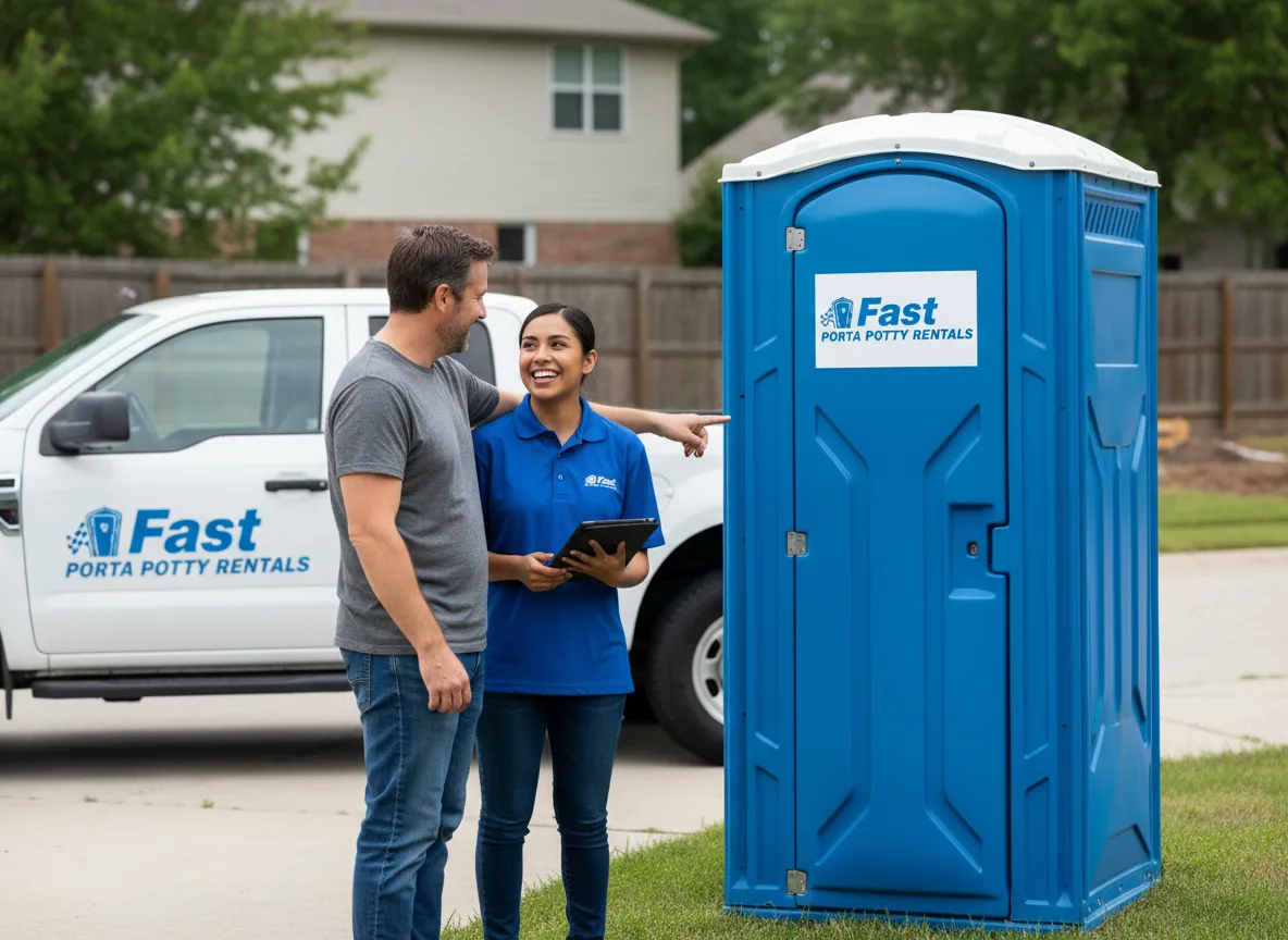 Standard Porta Potty Rentals Fruitport, MI FAQs